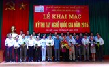 [molisa] Lễ khai mạc Kỳ thi tay nghề Quốc gia năm 2016